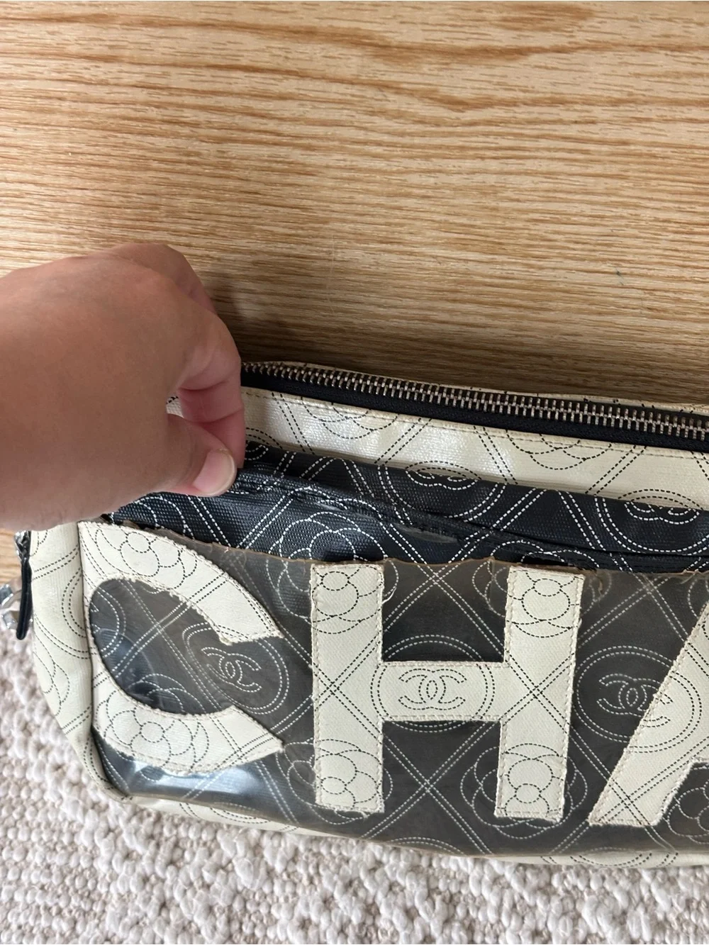 CHANEL preowned selling